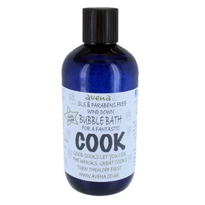 Cook’s Gift Bubble Bath SLS & Paraben Free